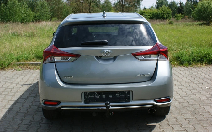 Toyota Auris cena 28300 przebieg: 95000, rok produkcji 2015 z Wrocław małe 79